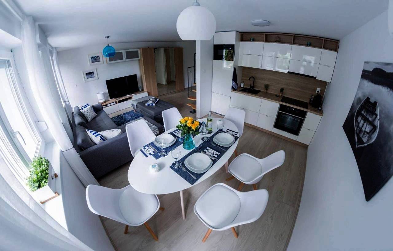 Cały apartament, Bali Residence in Zamárdi, Siófoki region