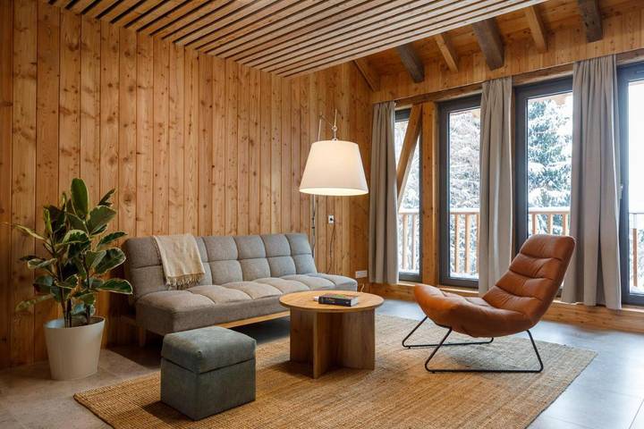 Ferienhaus für 16 Personen, mit Sauna und Garten sowie Ausblick, mit Haustier - 1