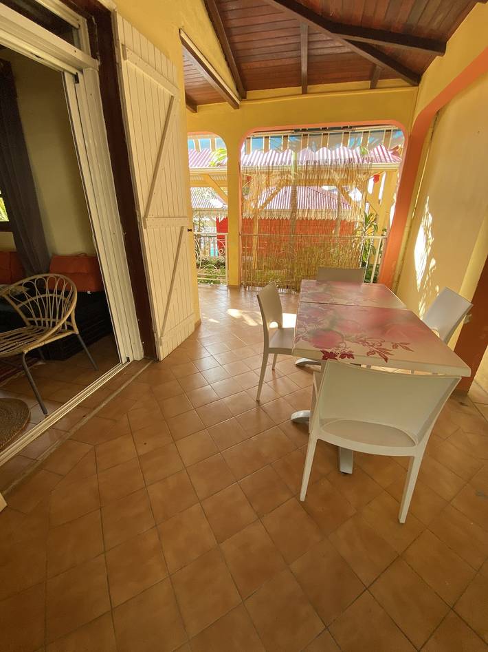 Gîte pour 6 personnes, avec piscine et balcon à Pointe-Noire - 2