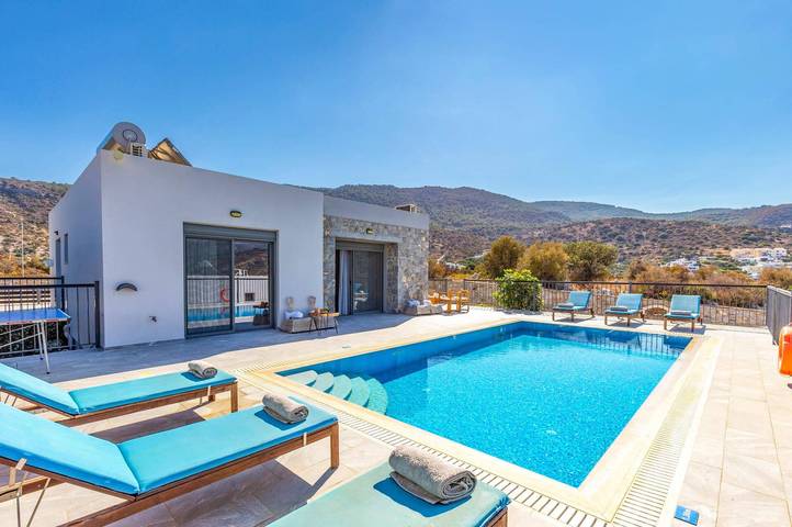 Villa pour 6 personnes, adapté aux familles