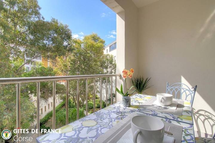 Gîte für 2 Personen, mit Balkon und Terrasse in Ajaccio - 2