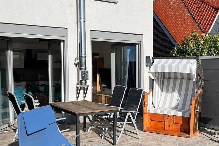 Ferienhaus für 6 Personen, mit Sauna und Garten, mit Haustier