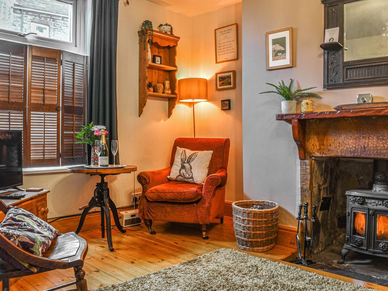 Cottage für 4 Personen mit Garten in Haworth, Westliches Yorkshire
