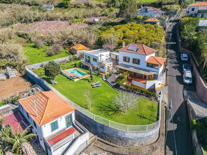 Villa für 5 Personen, mit Garten und Pool auf Madeira - 2