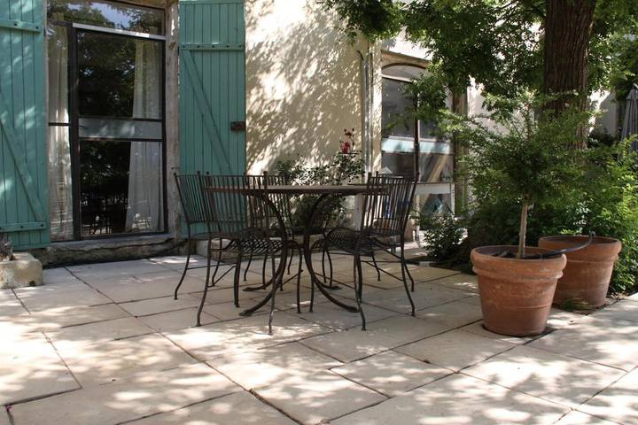 Maison de vacances pour 5 personnes, avec vue et jardin ainsi que piscine et sauna, animaux acceptés