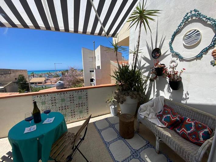 Gîte pour 3 personnes, avec terrasse et vue à Scoglitti - 3