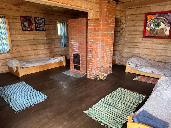 Camping für 6 Personen, mit Sauna und Terrasse sowie Whirlpool, mit Haustier in Saaremaa - 4