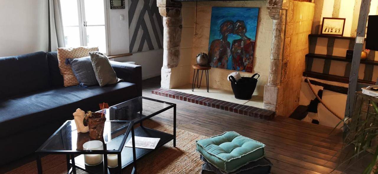 Art Home Maison d'artiste in Honfleur, Lisieux und Umgebung