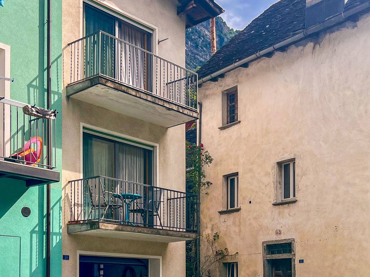 Casa Nati in S. Carlo (Val Bavona), Cevio