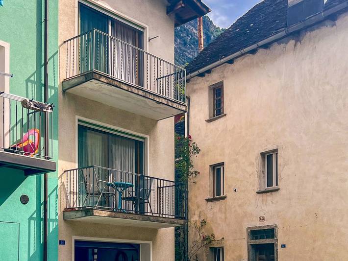 Casa Nati in S. Carlo (Val Bavona), Cevio