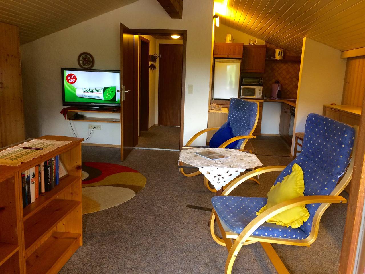 Apartamento vacacional entero, Ferienwohnungen Rußlers Rebstock - Chiemgau Karte - Holiday apartment Baden for 2 people with balcony, 45 sqm in Inzell, Alpes Bávaros