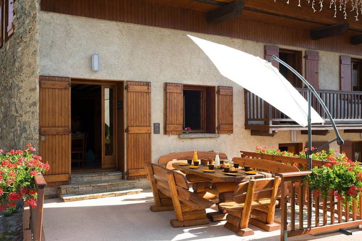 Casa de huéspedes para 6 personas, con jardín además de terraza y sauna, Se admiten mascotas - 1