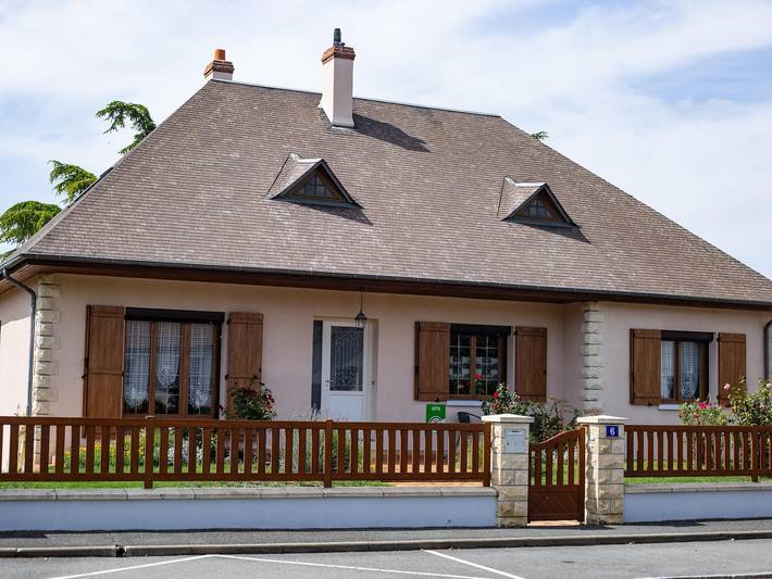 Gîte pour 5 personnes, avec jardin