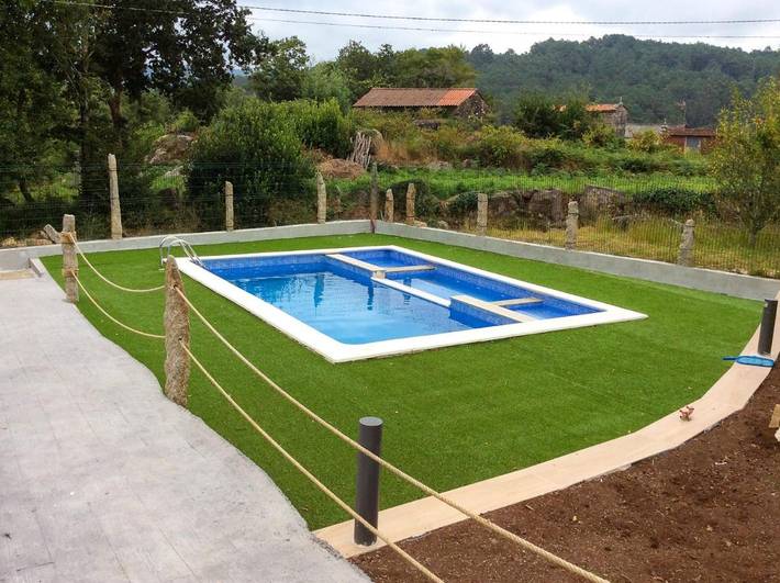 Casa rural para 8 personas, con jardín además de balcón y vistas, Familias con niños en Comarca de Noia - 3