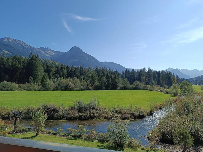 Ferienwohnung für 2 Personen, mit Balkon in Hörnerdörfer - 2