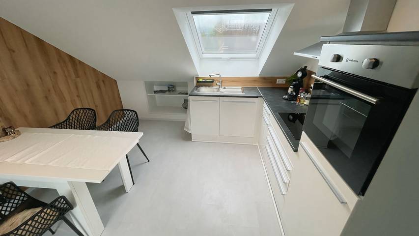 Ganze Ferienwohnung, Dachtraum Apartment Rombach - Ferienwohnung Dachgeschoss , 45qm , max. 4 Personen in Titisee (Titisee-Neustadt), Titisee-Neustadt