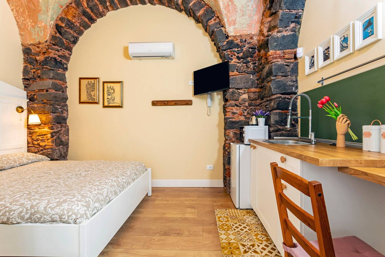 Appartement 'Nirè' met Wi-Fi en airconditioning, foto 6