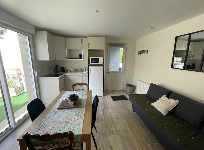 Gîte pour 4 personnes, avec terrasse