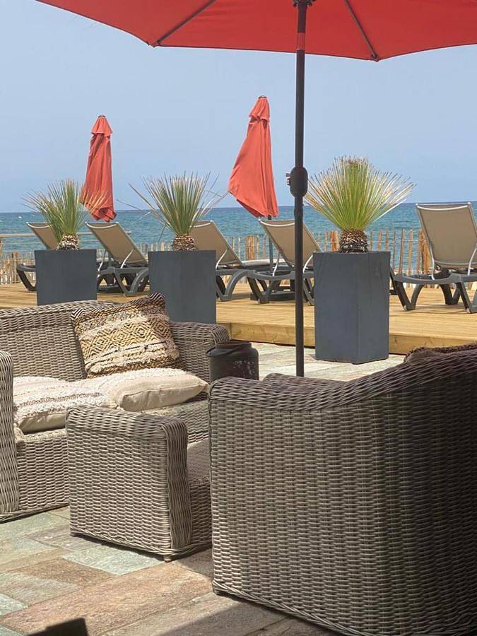 Mariana Plage in Lucciana, Région de Bastia