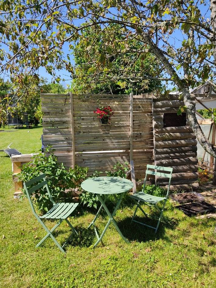 Chambre d’hôte pour 5 personnes, avec jardin dans le Jura - 2