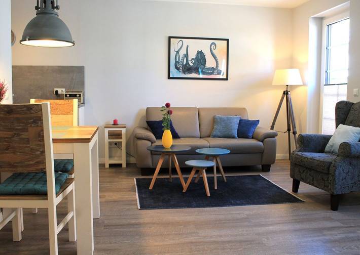 Ganze Wohnung, Deichmomente zum Verlieben in Hafen Büsum, Büsum
