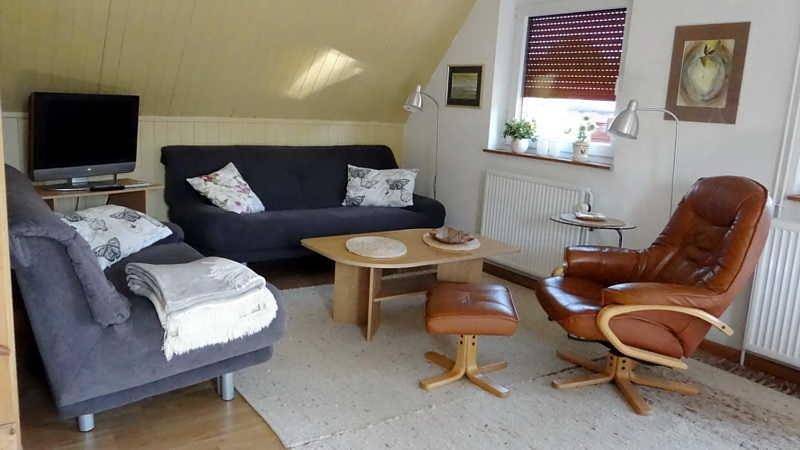 Ferienwohnung für 4 Personen, mit Balkon