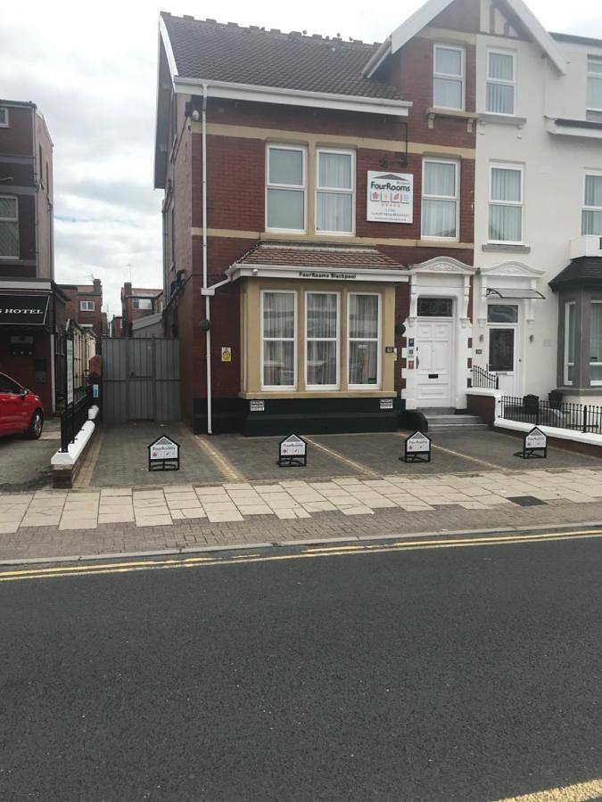 B&b for 2 people in Blackpool