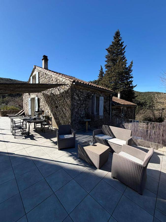 Gîte du Vallier in Sampzon, Ardèche
