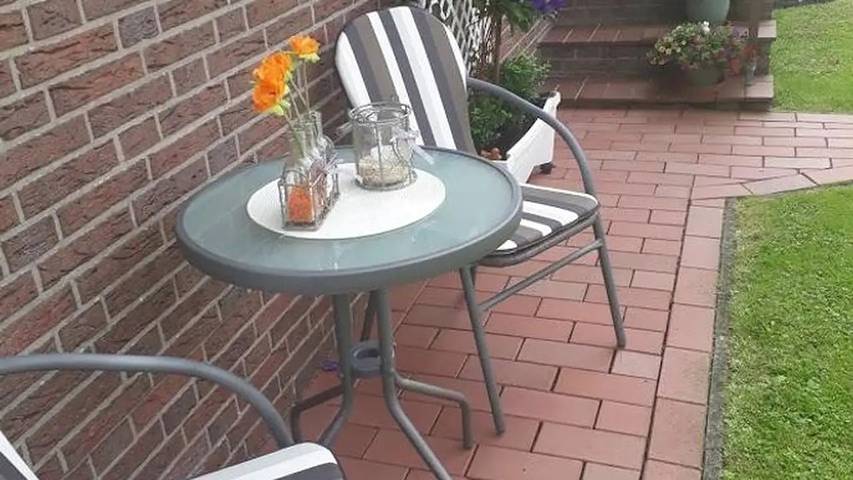 Ferienwohnung für 2 Personen, mit Garten in Pewsum - 2