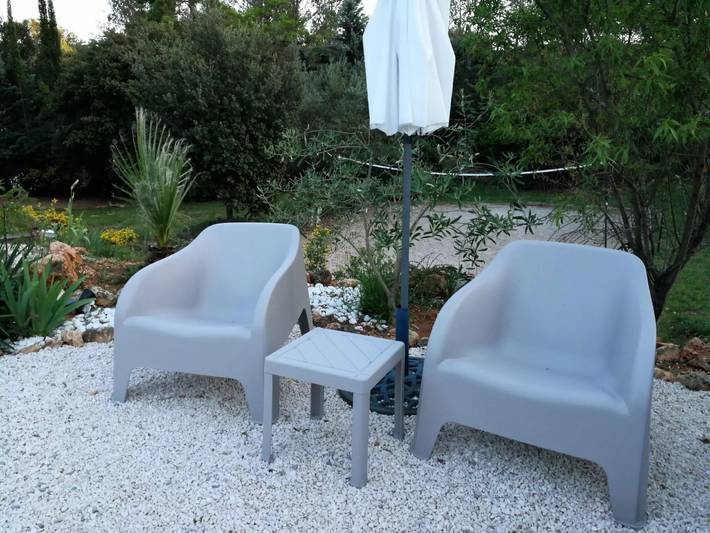 Villa für 5 Personen, mit Garten und Pool - 1