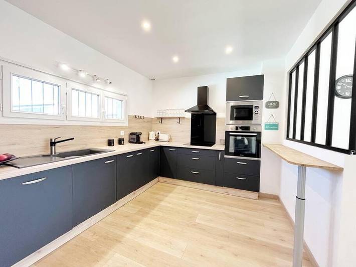 Location de vacances pour 6 personnes, avec jardin ainsi que terrasse et piscine à Pollestres - 2