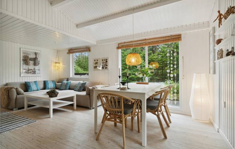 Ferienhaus für 6 Personen, mit Terrasse und Garten in Aalbæk - 4
