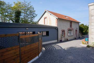 Gîte pour 6 personnes, avec jardin et jacuzzi à Saint-Florent-sur-Cher