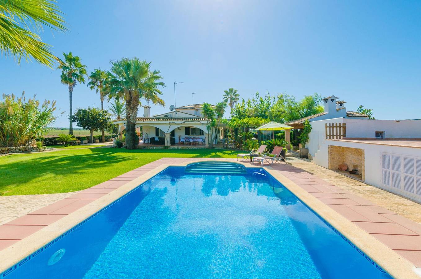 Santa Eulalia Petit - Villa con piscina privada en Santa Margarita. Wifi Gratis in Santa Margalida, Mallorca Norte