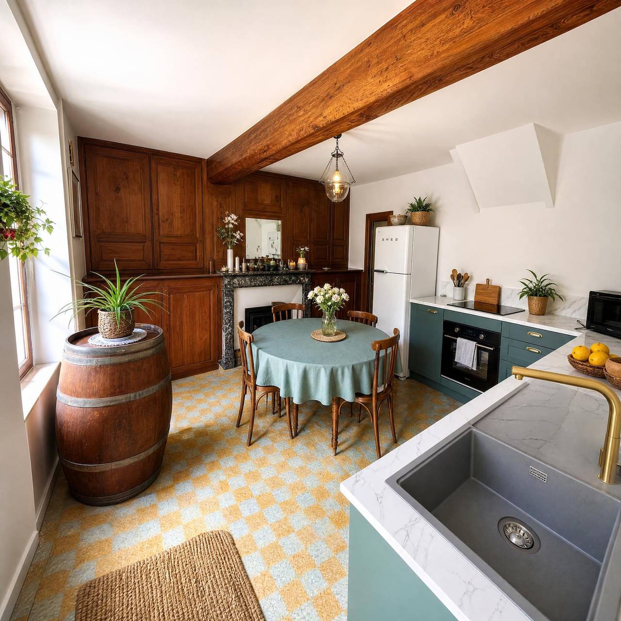 Mailly-le-Château • Maison 3 chambres • 7 pers in Mailly-le-Château, Région d'Auxerre