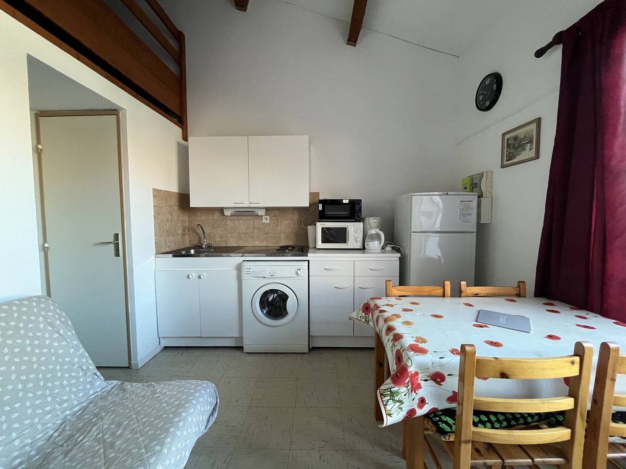 T2 Mezzanine Villa für 4P mit Parkplatz am Teich, 2,5 km vom Meer entfernt in Le Barcarès, Côte d'Améthyste
