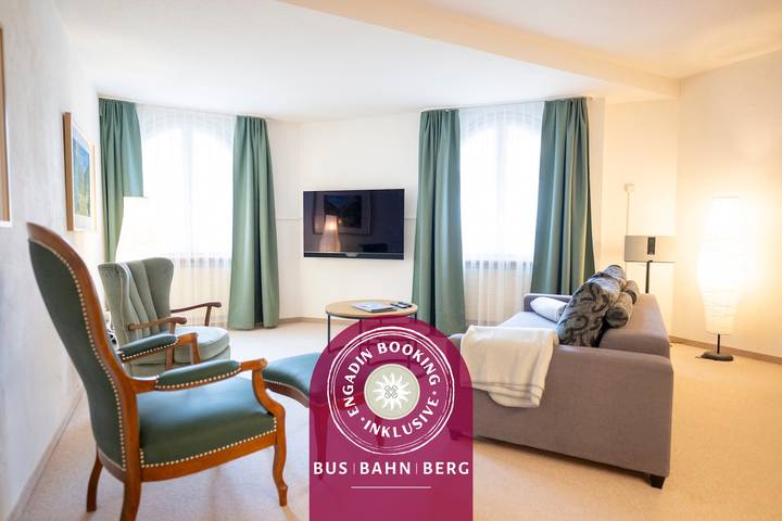 Ferienwohnung für 6 Personen, mit Terrasse und Ausblick