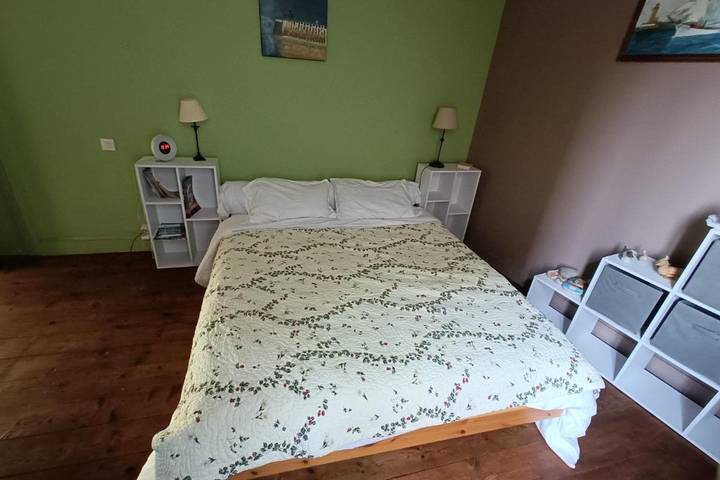 Chambre d’hôte pour 2 personnes, avec Terrasse à Fécamp - 2