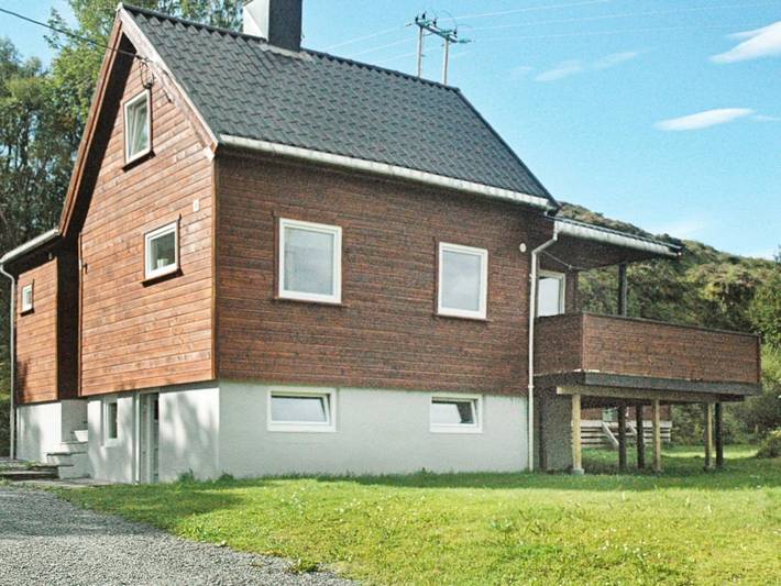 Ferienhaus für 5 Personen, mit Sauna in Eide