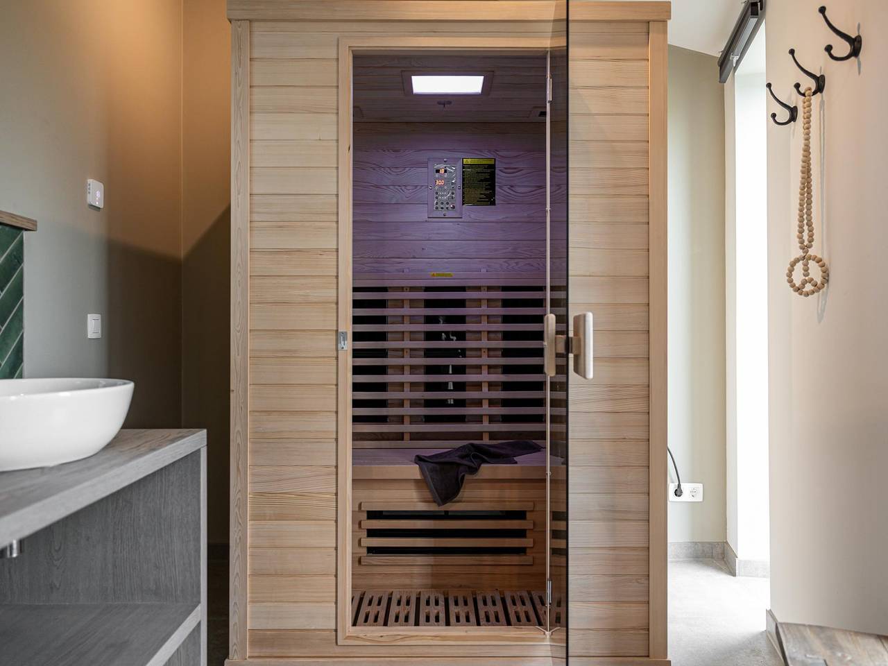 Naturhaus mit Sauna am Naturschutzgebiet in Wissenkerke, Zeeuwse Kust