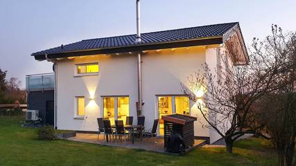 Ferienhaus für 5 Personen, mit Garten und Sauna sowie Terrasse in Hofgeismar