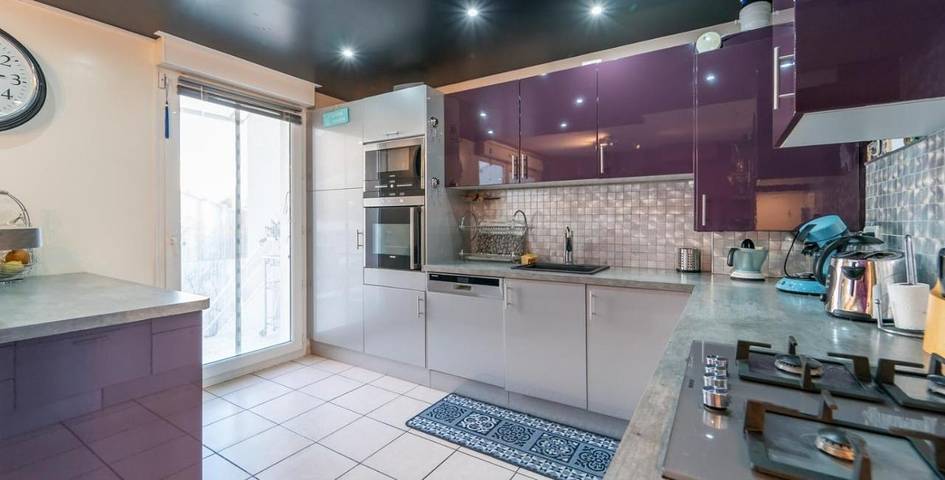 Location de vacances pour 7 personnes, avec vue et jardin à Gennevilliers - 3