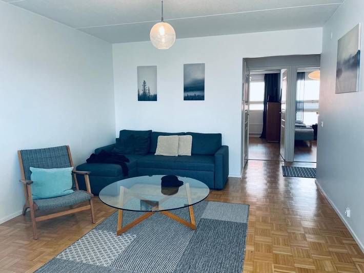 Gîte pour 6 personnes, avec balcon et vue, animaux acceptés à Espoo - 2