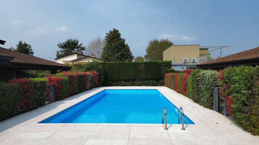 Ferienhaus für 5 Personen, mit Garten in Gardasee-Lombardei