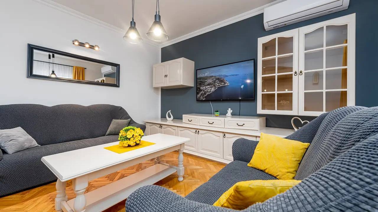 Ganze Ferienwohnung, Ferienwohnung für 4 Personen (100 m²) in Ninski Stanovi in Nin, Zadar