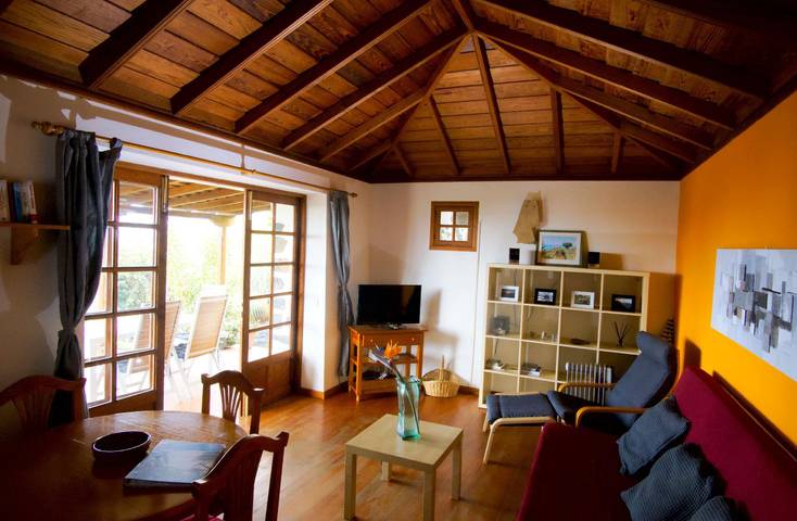 Casa rural para 4 personas, con terraza y jardín en Los Llanos de Aridane - 3