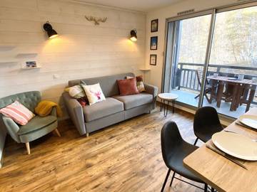 Studio voor 4 Personen in Mont-de-Lans, Écrins Nationaal Park, Afbeelding 3