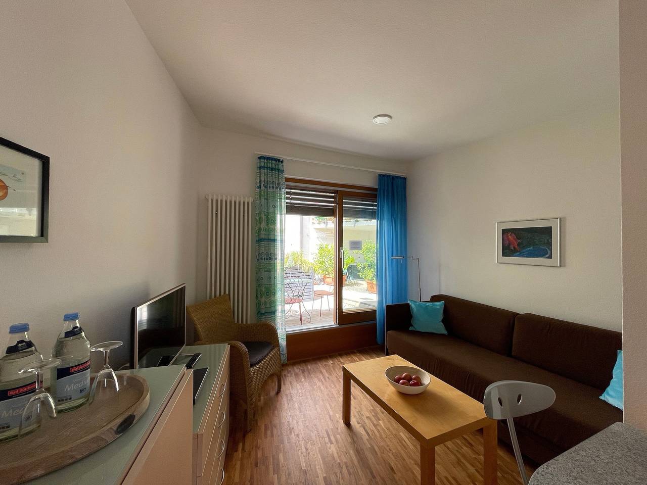 Ganze Wohnung, Stiegeler Ferienwohnung Nr 4 Haus Schwabentor mit Privatterrasse und Wi-Fi in Freiburg, Südschwarzwald