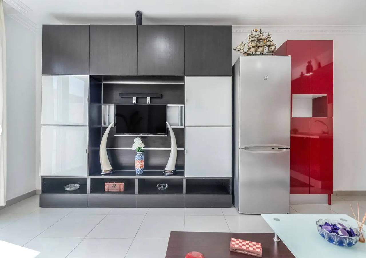 Apartamento inteiro, Apartamento de férias 'Vivienda Vacacional Sol' com Wi-Fi in Arenales, Las Palmas (Espanha)