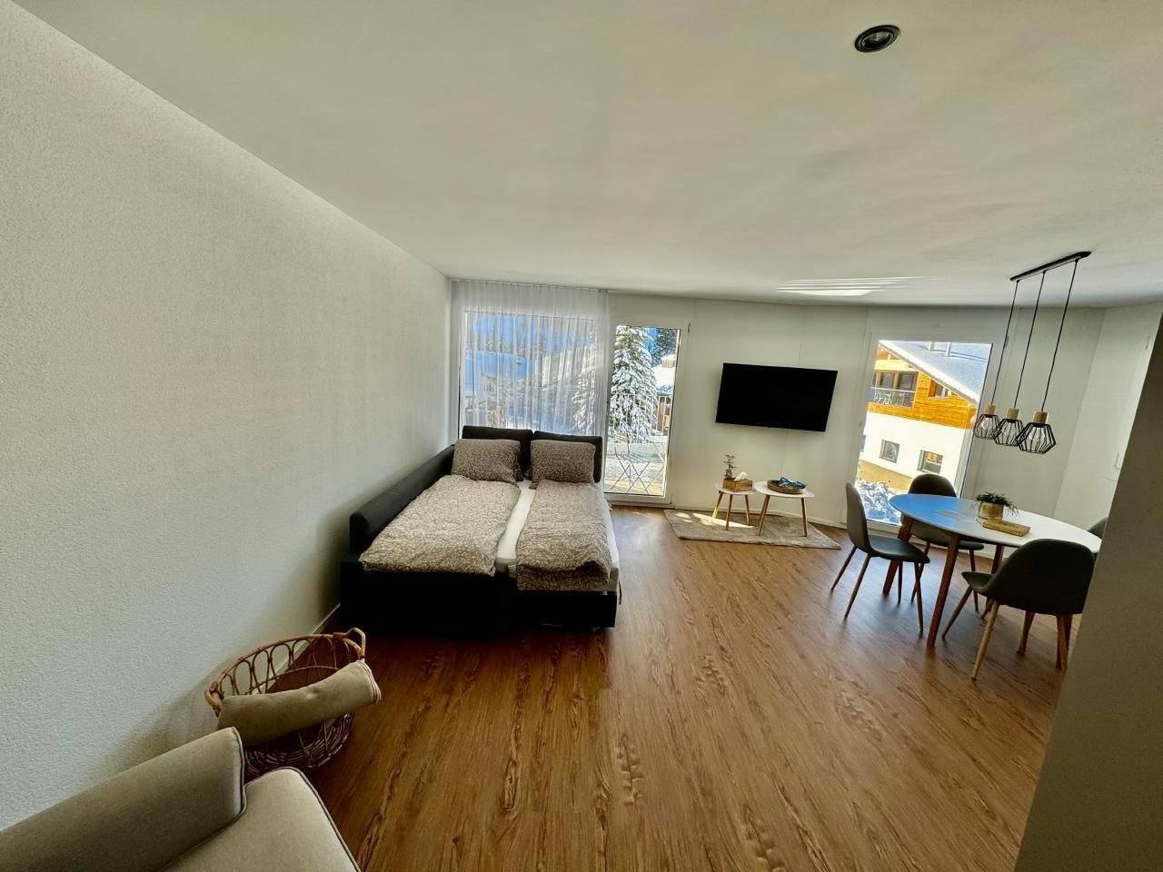 Geheel appartement, Moderne Ferienwohnung Heimatli mit 1 Schlafzimmer in Sörenberg, Flühli